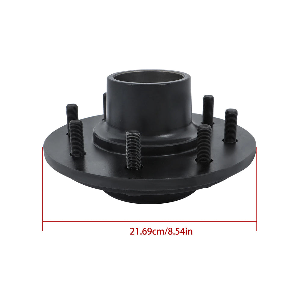 Set of 2 Trailer Hub Kits for 7000lbs Spindle (8 on 6.5")