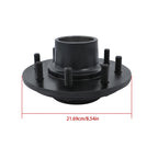 Set of 2 Trailer Hub Kits for 7000lbs Spindle (8 on 6.5")