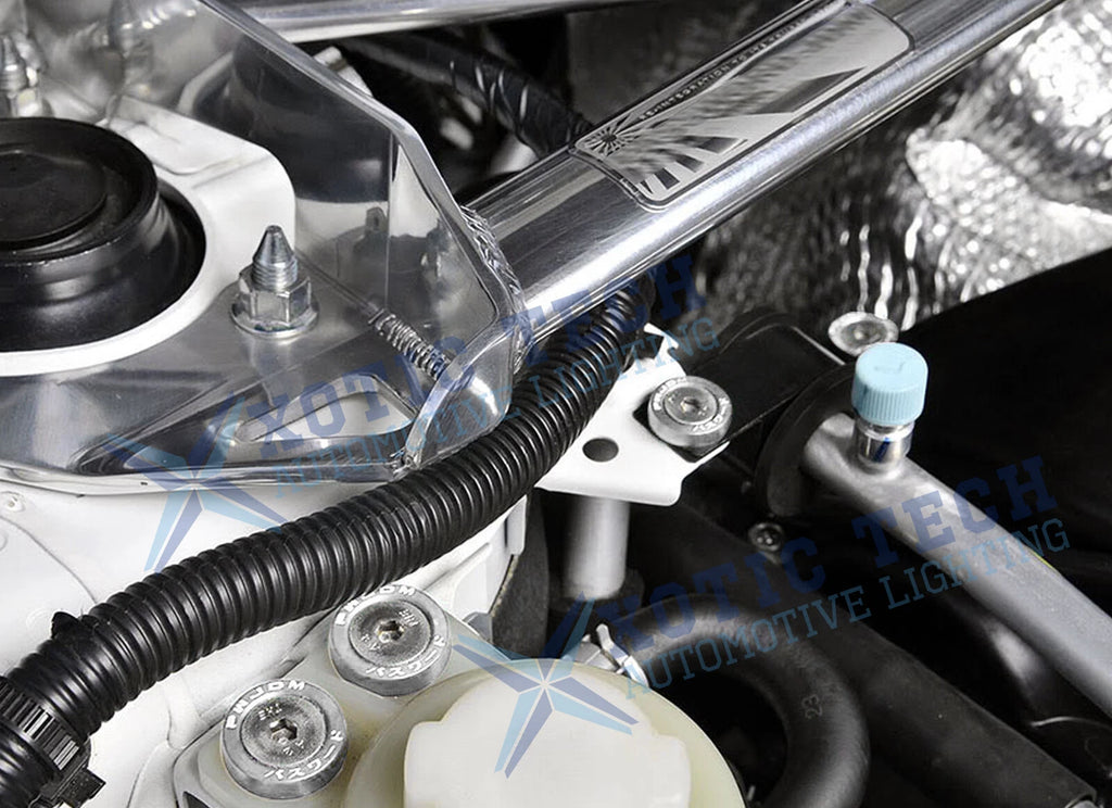 20x Silver JDM Billet Aluminum Fender/Bumper Washer/Bolt Kit for Engine Bay (2000-2006)