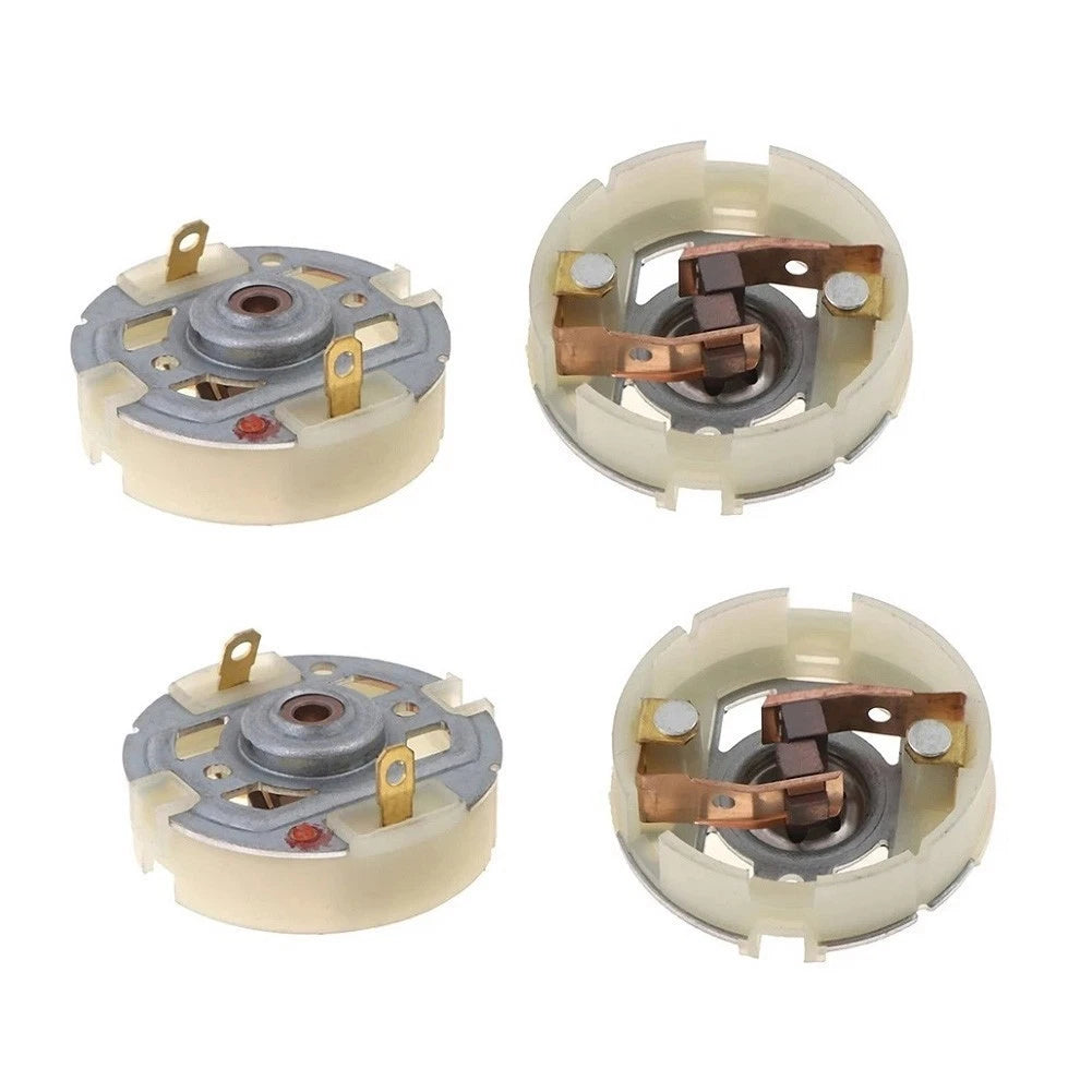 Set of 4 Carbon Brush Holder Accessories for Electric Drill Motor Tool