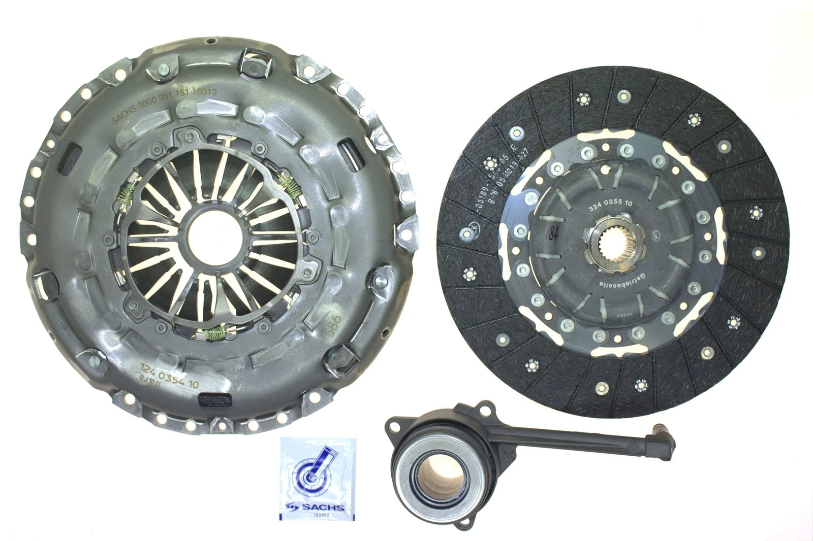 Clutch Kit for VW Jetta (2009–2011)