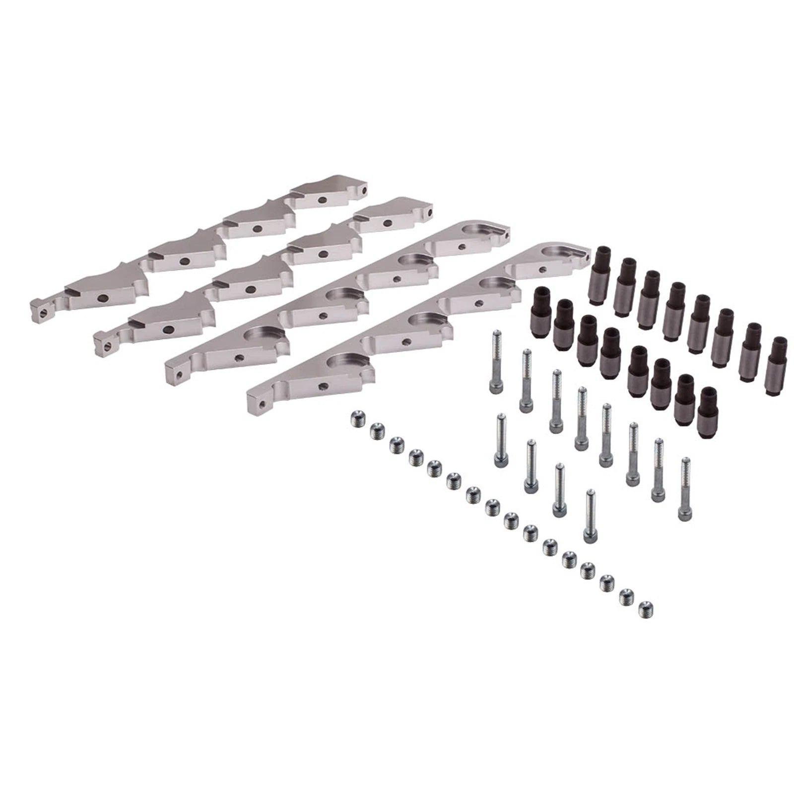 Rocker Arm Clamp-on Stud Girdles Kit for Chevy Big Block 454 (1965–2000)