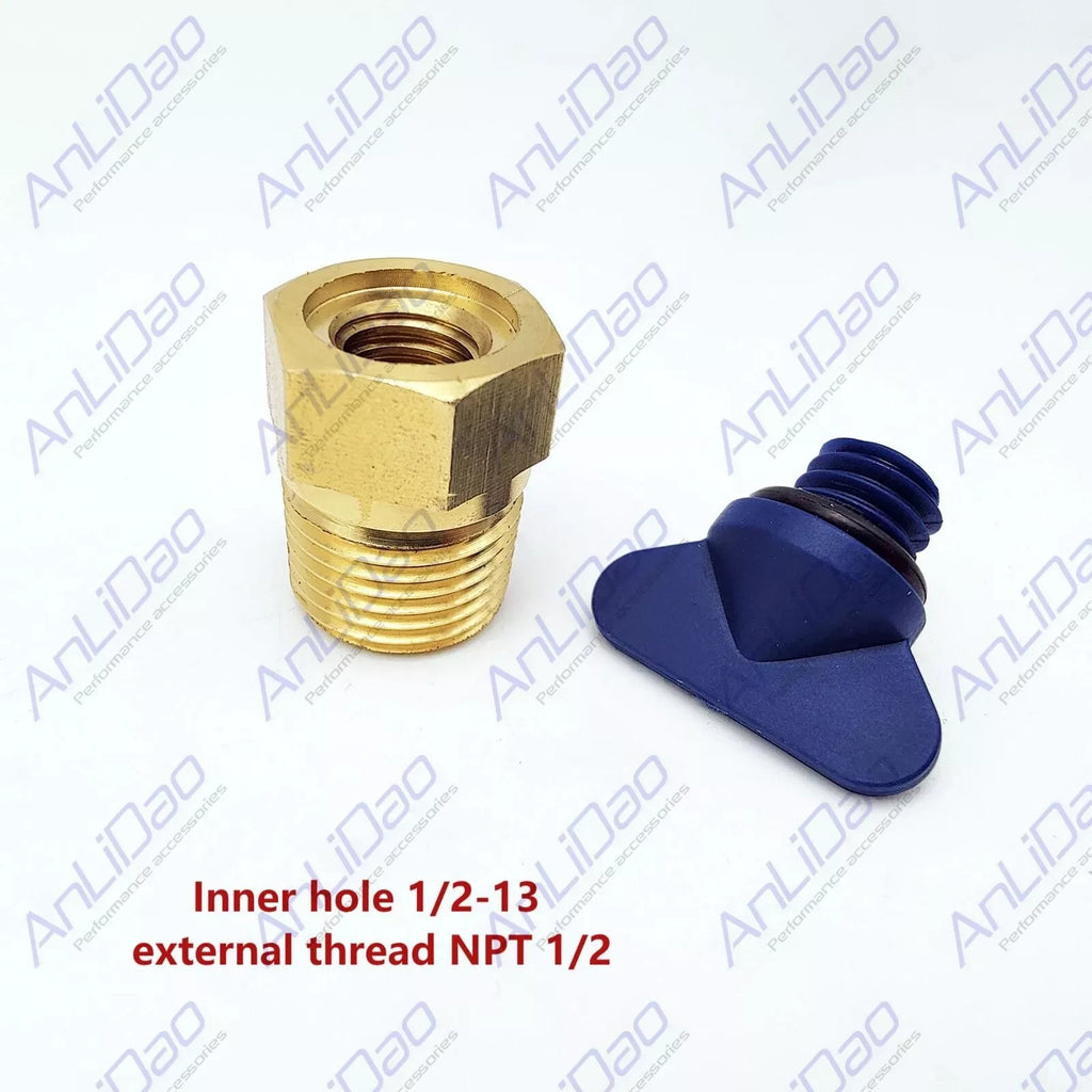 Exhaust Manifold Drain Plug Kit for Volvo Penta 4.3L-8.2L (479956, 13982)