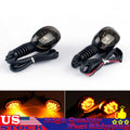 Front Rear Turn Signal Blinker Indicator Amber for Kawasaki Ninja 250R (2008–2012)