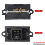 HVAC Blower Motor Resistor for Dodge Nitro (2007–2009) Jeep Liberty (2008–2009)