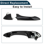 Front Right Exterior Door Handle for BMW X5 E53 (2000–2006) No. 51218257738 Black