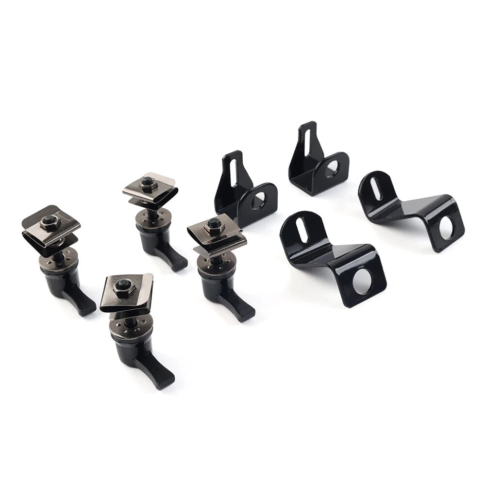 Saddlebag Lock Mounting Kit for Harley Touring Electra Glide Road King (2009–2023)