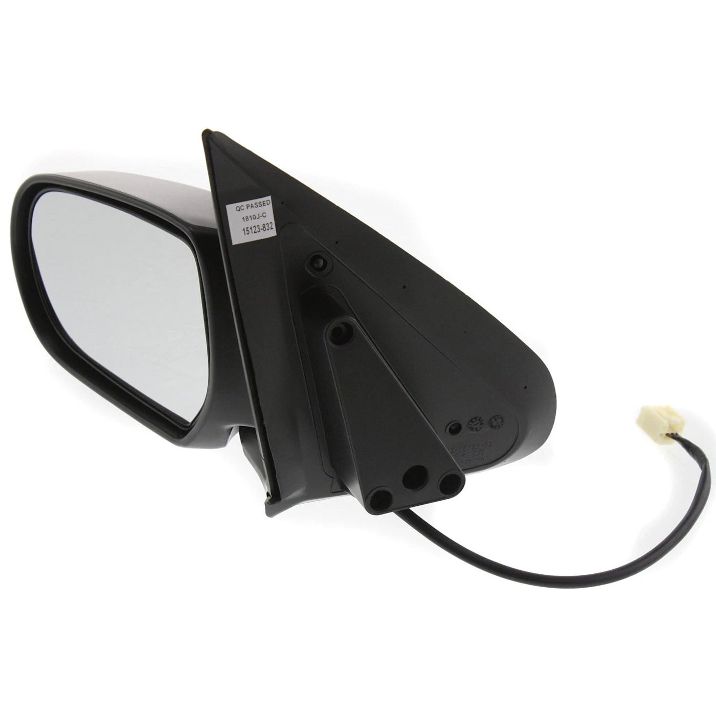 Power Mirror for Ford Escape (2001–2002) Left Manual Fold Textured Black