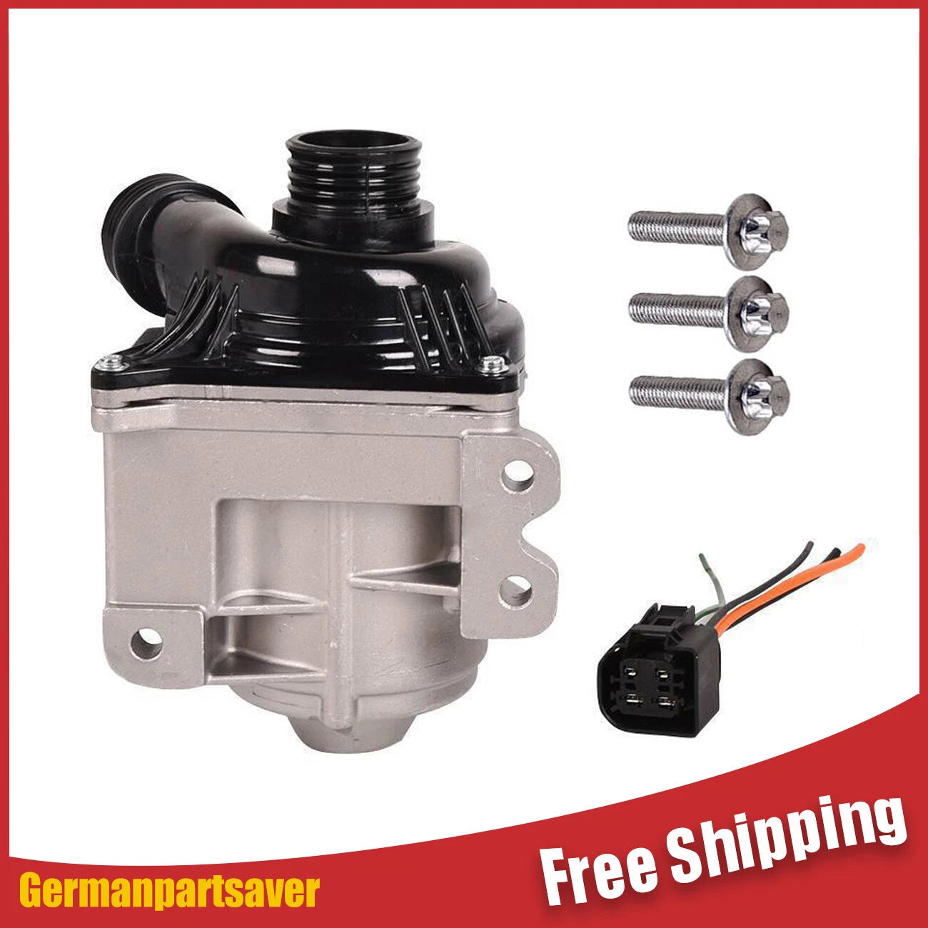 Electric Engine Water Pump for BMW E61 E82 E71 335i 335xi 535i X3 X5 (2007–2013)