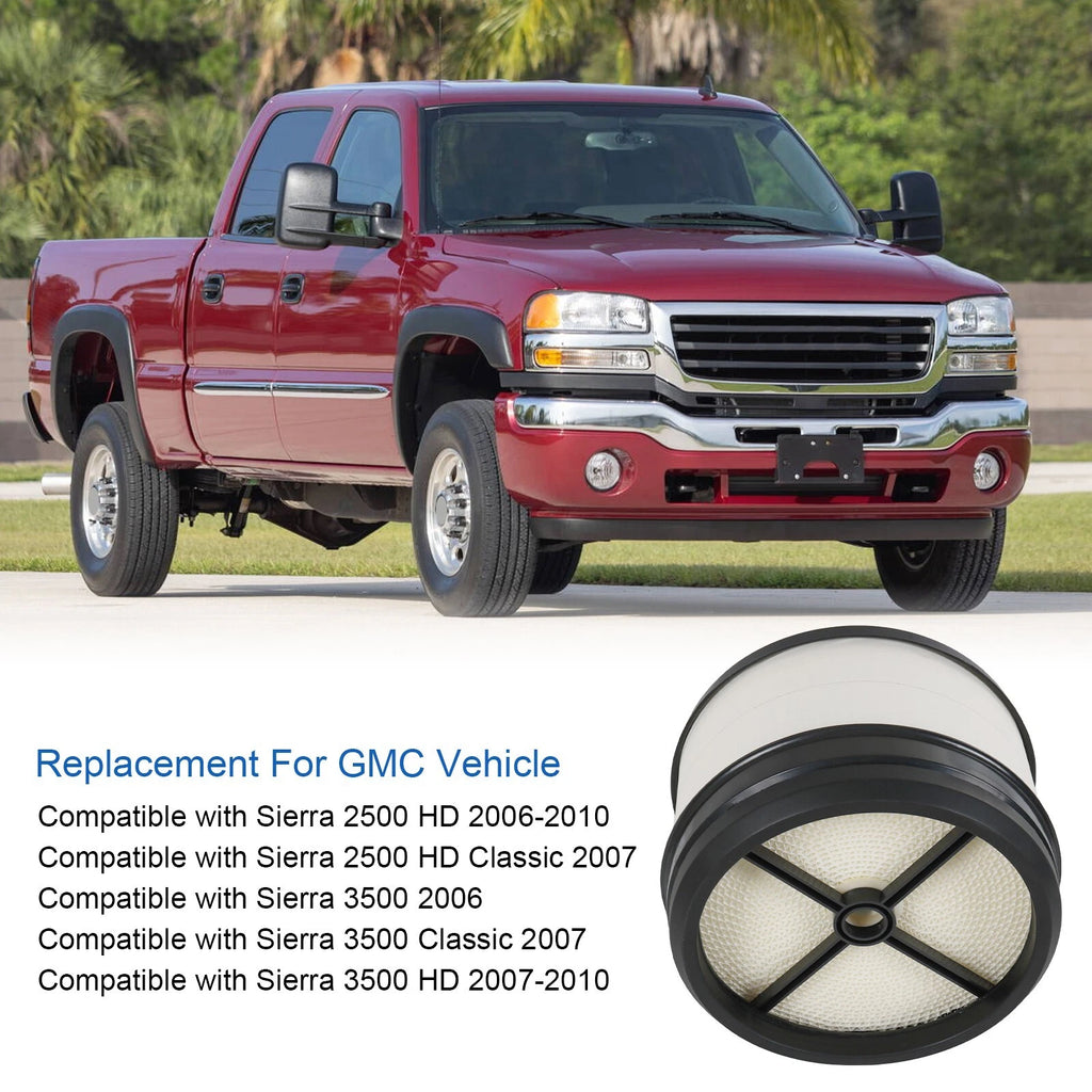 Engine Air Filter for Chevrolet Silverado 2500 HD (2006-2010)