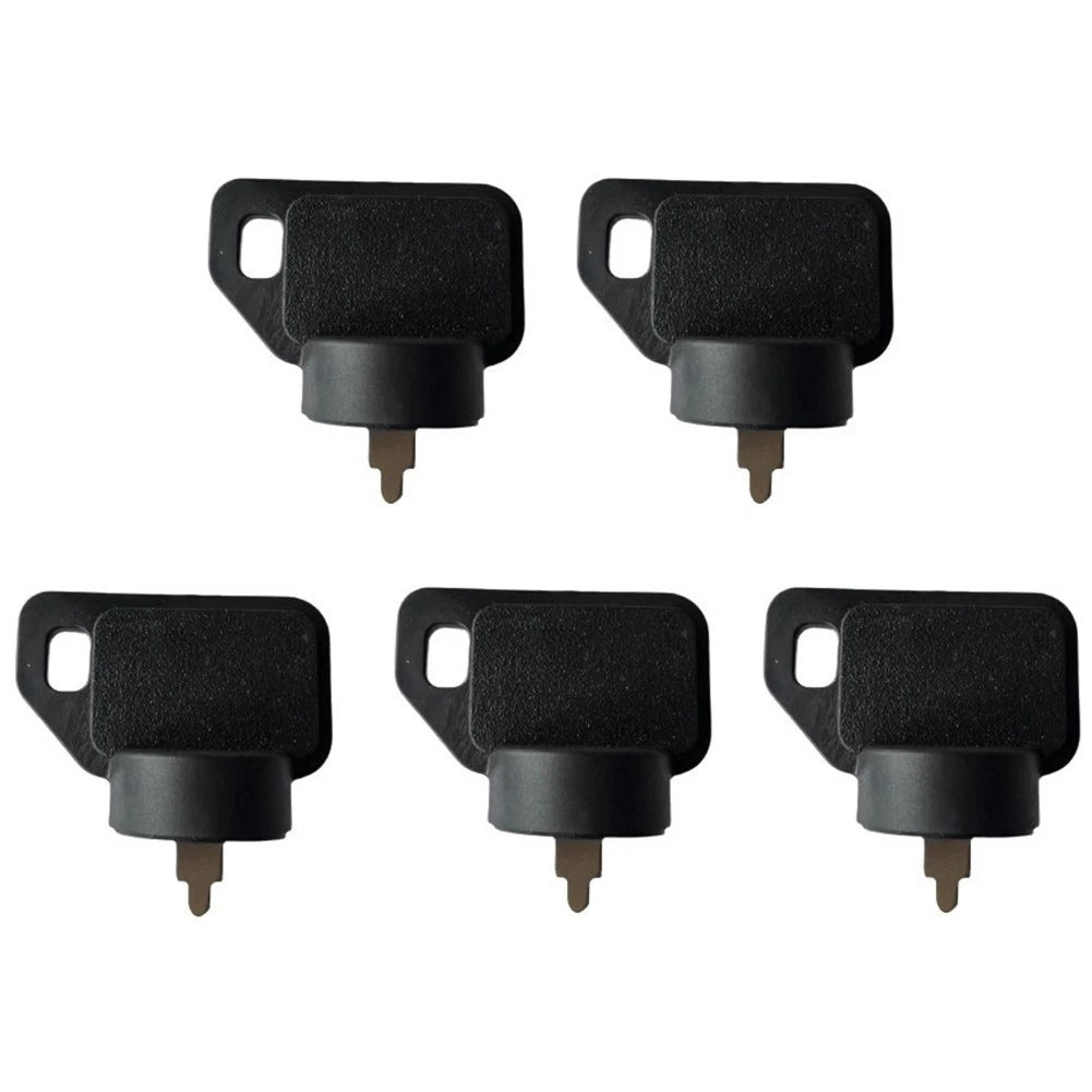 Replacement Ignition Switch Keys Set of 5 for Lawn Mowers and Tractors