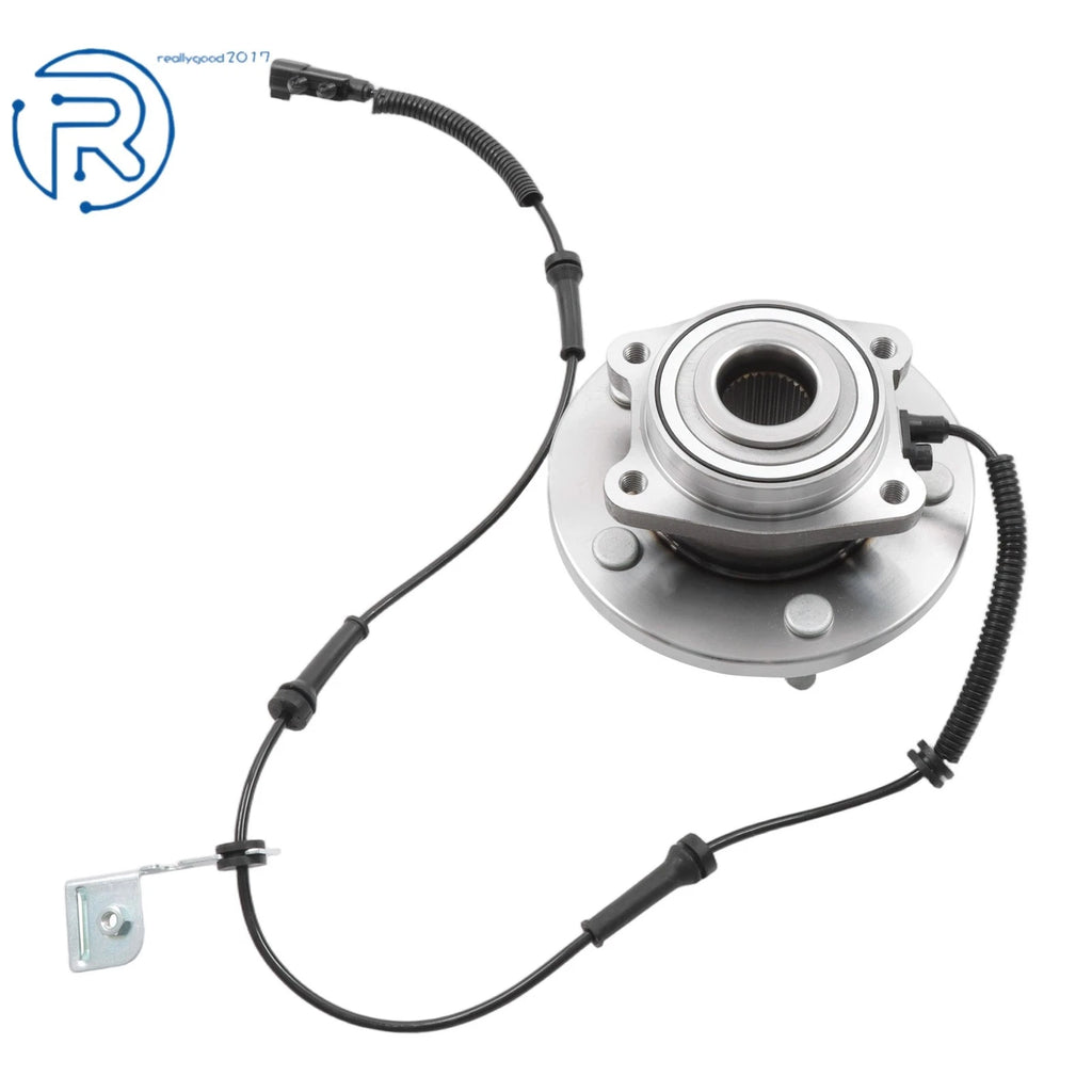 Set of 4 Wheel Bearing Hubs for Dodge Grand Caravan (2008–2011) 515136 512360
