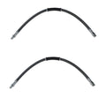 Set of 2 Front Brake Hydraulic Hoses for Benz C216 C218 W212 W221