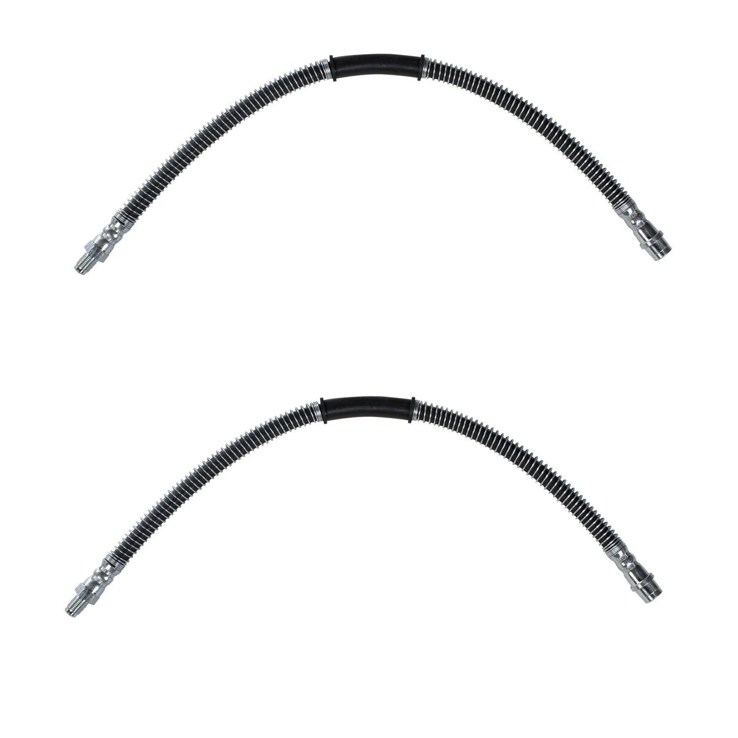 Set of 2 Front Brake Hydraulic Hoses for Benz C216 C218 W212 W221