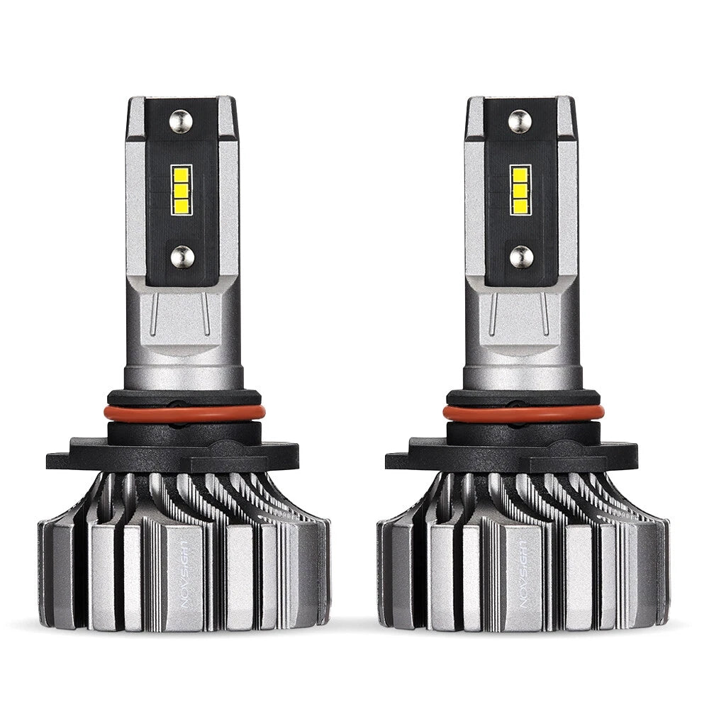 2X 9005 HB3 LED Headlight Bulbs Kit for