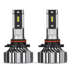2X 9005 HB3 LED Headlight Bulbs Kit for