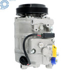 AC Compressor with Clutch for BMW E60 E63 E64 E65 E66 (2004-2009)