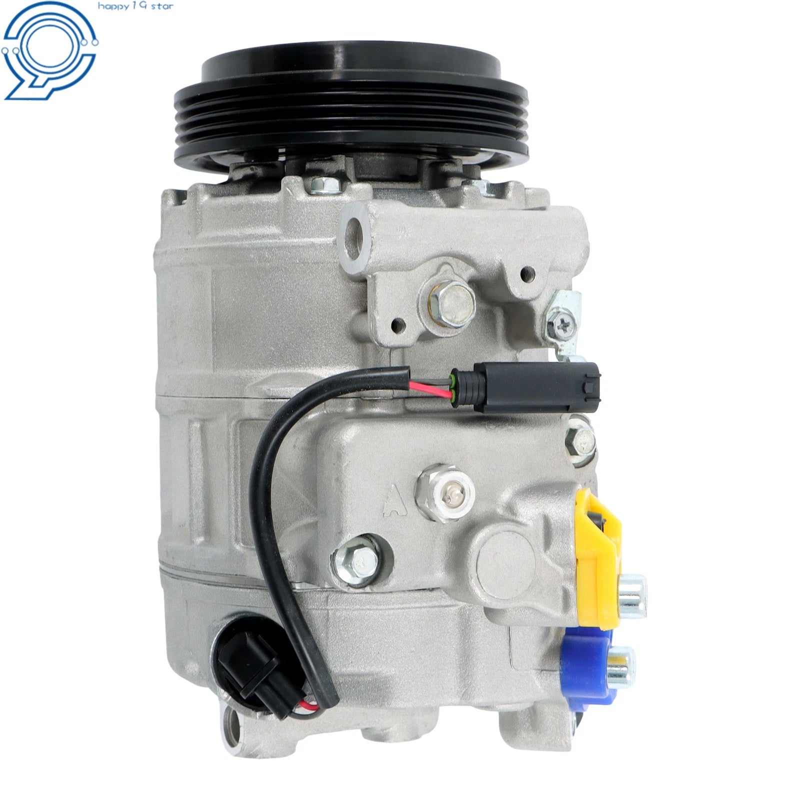 AC Compressor with Clutch for BMW E60 E63 E64 E65 E66 (2004-2009)