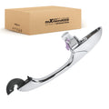 Chrome Rear Left Door Handle for Chrysler 300C (2005–2010)