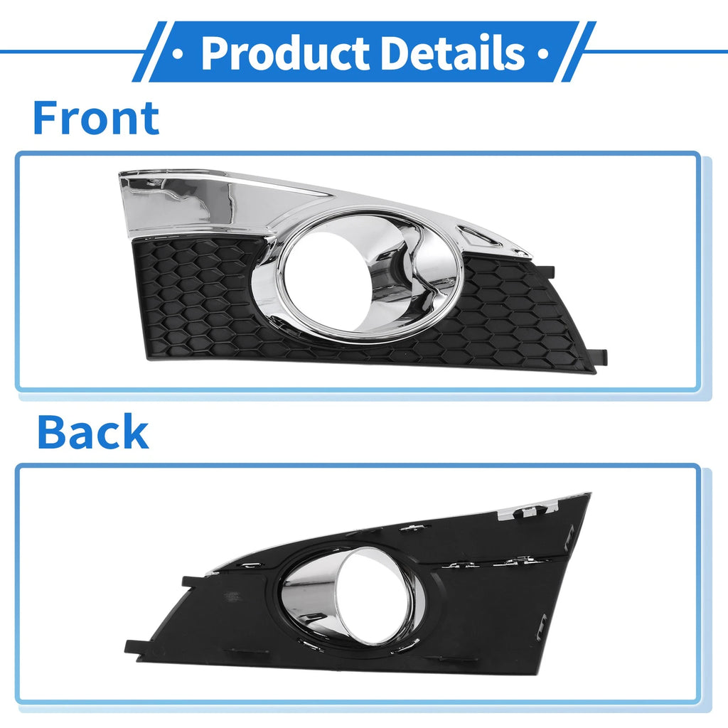1 Pc Fog Light Grill for Chevrolet Captiva (2012–2014) No. 20999627