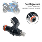 Set of 4 Fuel Injectors for Suzuki GSXR1000 (2007–2016) GSX1300R (2008–2020) 15710-21H00 1571021H00