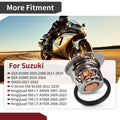 Thermostat & O-Ring for Suzuki King Quad 700 (2005-2007)