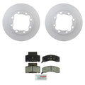 Bosch Semi-Met Disc Brake Pad Kit & 317.5mm Rotors for K2500
