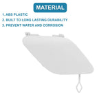 Tow Hook Cover for Mercedes-Benz E400 (2014–2016) - White