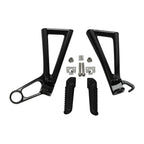Rear Passenger Foot Pegs for Yamaha YZF R6 R6S (2003-2009)