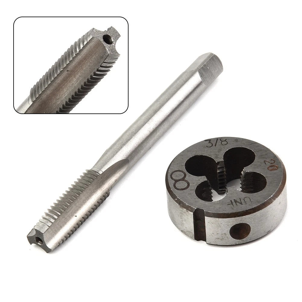 2X HSS 3/8-20 Right Hand Pipe Taps for Machine Tapping