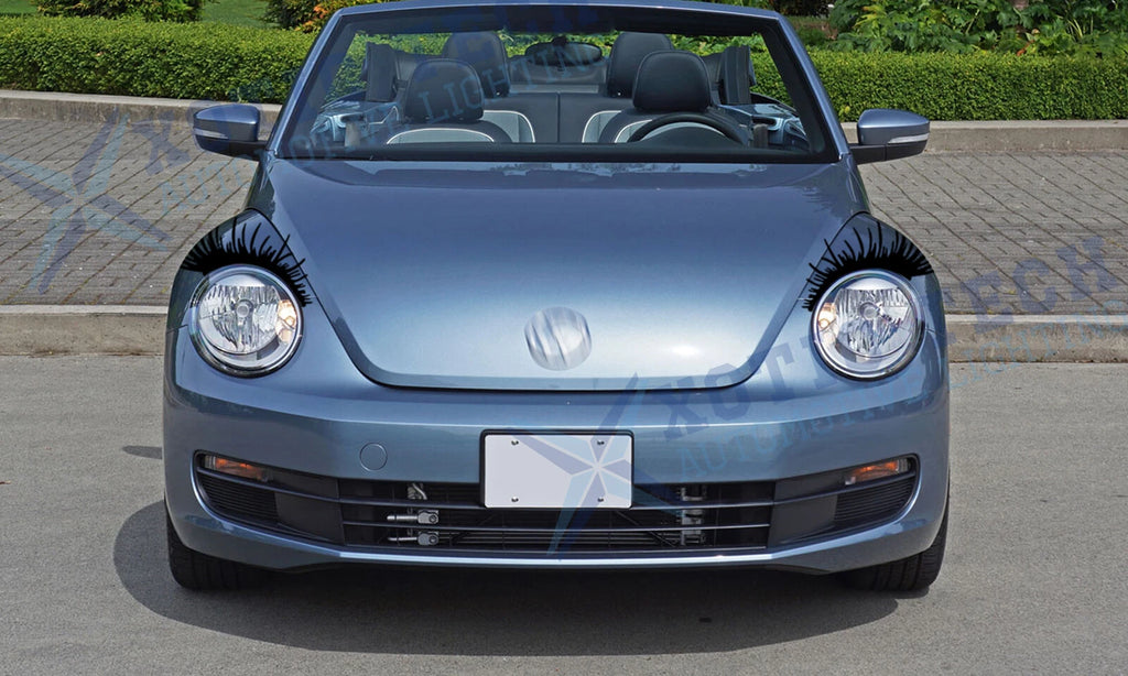 Long Lasting Vinyl Eyelash Stickers for Universal Fit (17.95" x 8.11")