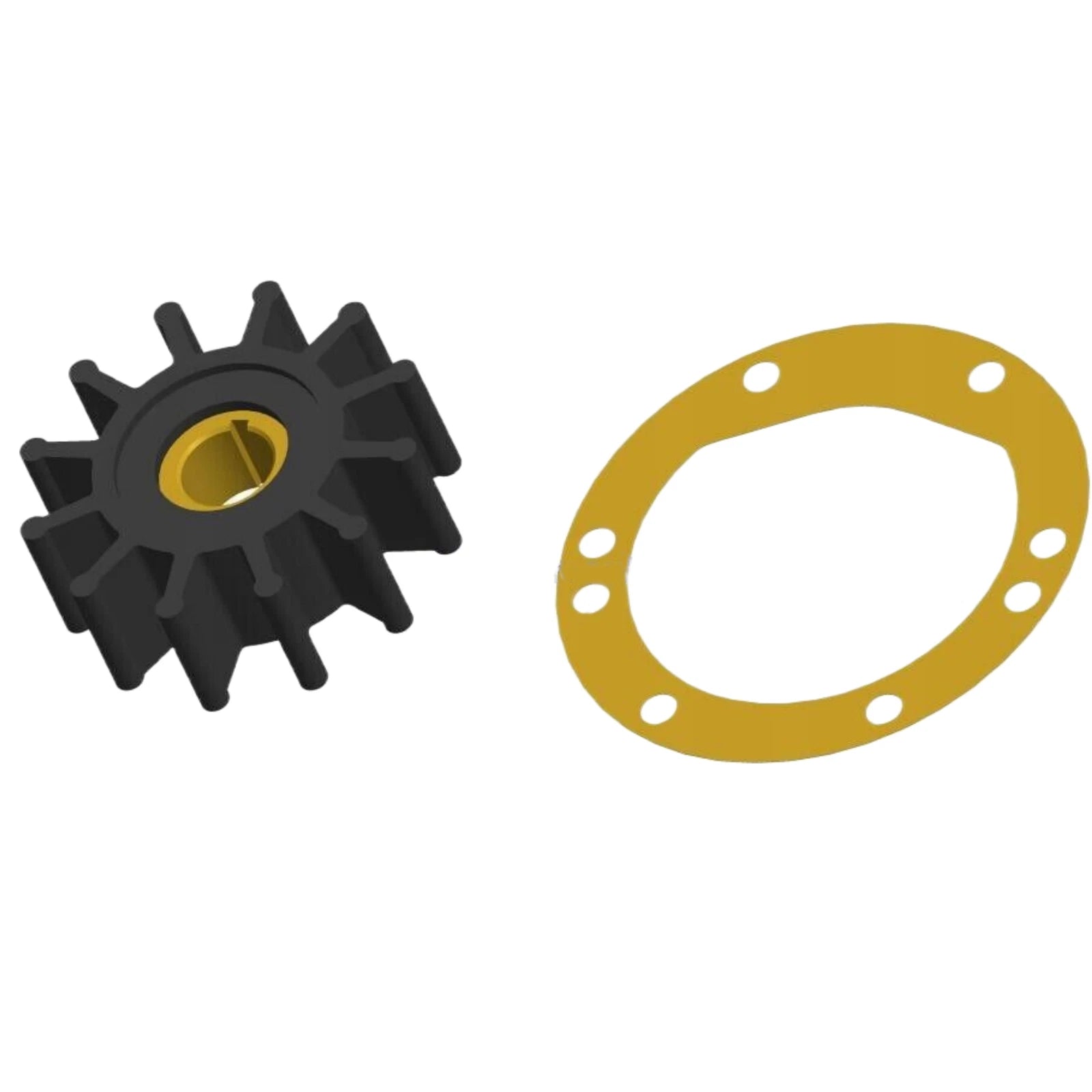 Sierra Impeller Kit for Westerbeke Generator (23-3302, 233302, Replaces 33112)