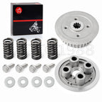 Clutch Center Inner Hub & Pressure Plate for Kawasaki KX80 KX85 KX100 (1998–2021)