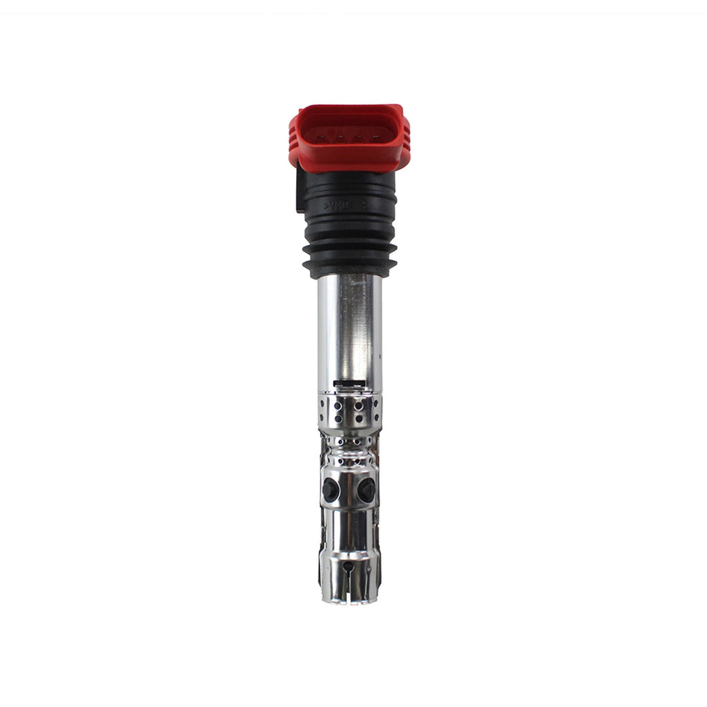Eldor Ignition Coil with Spark Plug Connector 06C905115M for Audi V6 (2005–2010)