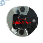 Steering Rag Joint Coupler for Universal Applications (3/4''-30 Spline)
