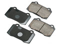 Rear Brake Pad Set for Jaguar XJR (1998–2003) RW154CS