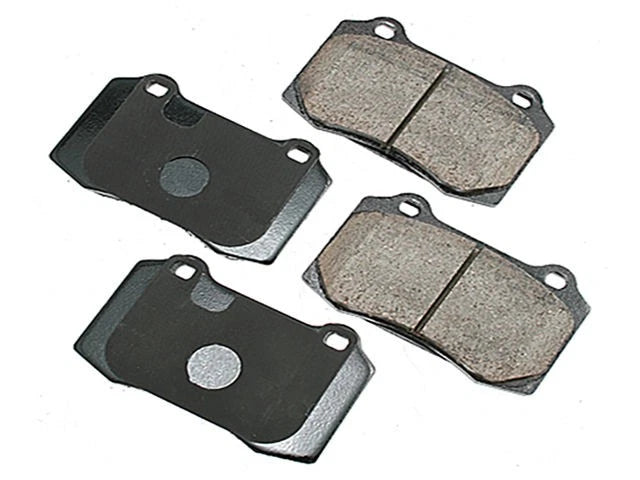Rear Brake Pad Set for Jaguar XJR (1998–2003) RW154CS