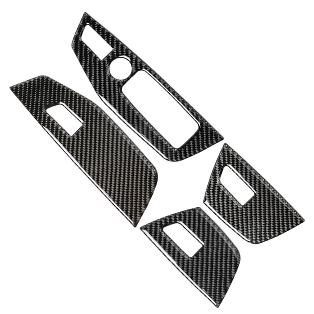 Window Lift Switch Button Panel Cover Trim for BMW X3 G01, X4 G02 (2018–2023)