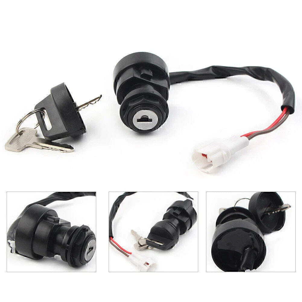 Ignition Key Switch for Yamaha Warrior YFM350 350 (2002-2004)