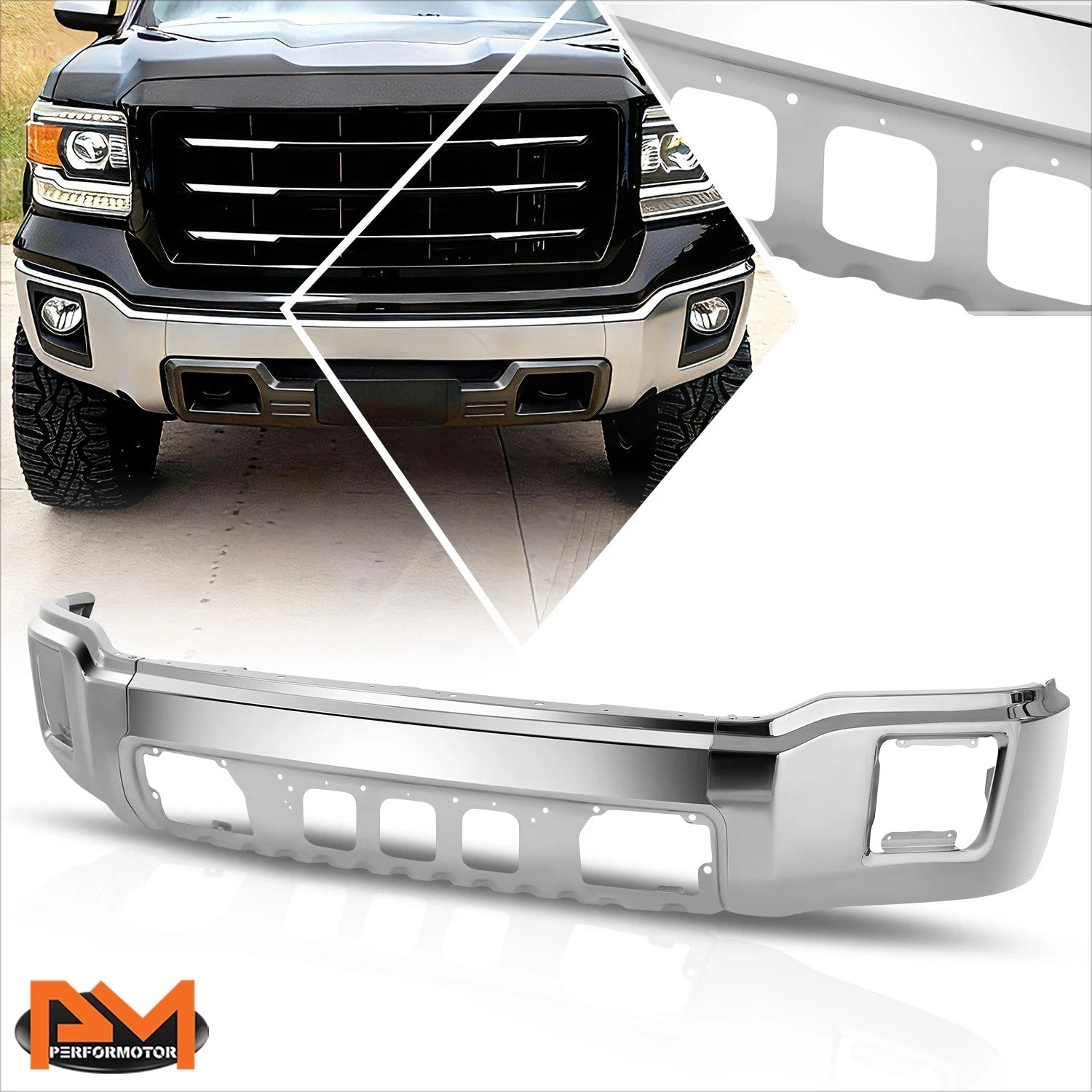 Parking Turn Signal Bumper Light for Express/Savana 1500-4500 (2003–2024)