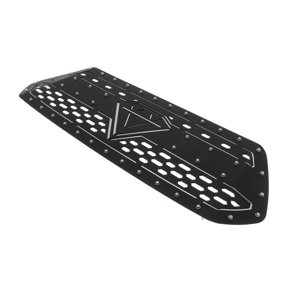 Upper Stainless Double Layer Grille Insert for Toyota Tacoma (2016–2017)