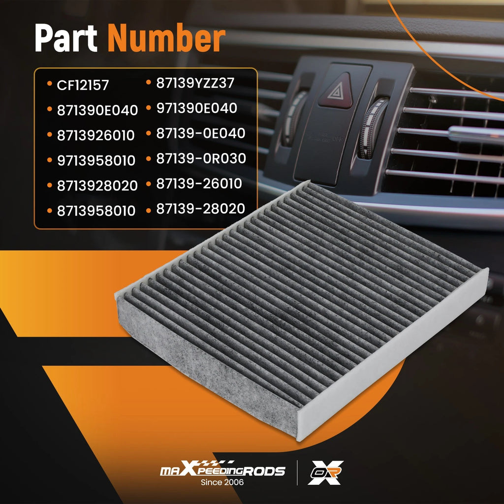 Cabin Air Filter for Toyota Highlander Sienna Venza (2020–2025)