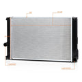 OE Style Aluminum Radiator for Lexus CT200H/Prius V (2011–2016) DPI-13119