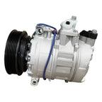 AC Compressor Kit with Condenser for Audi A6 Quattro 2.8L (1997-1998)