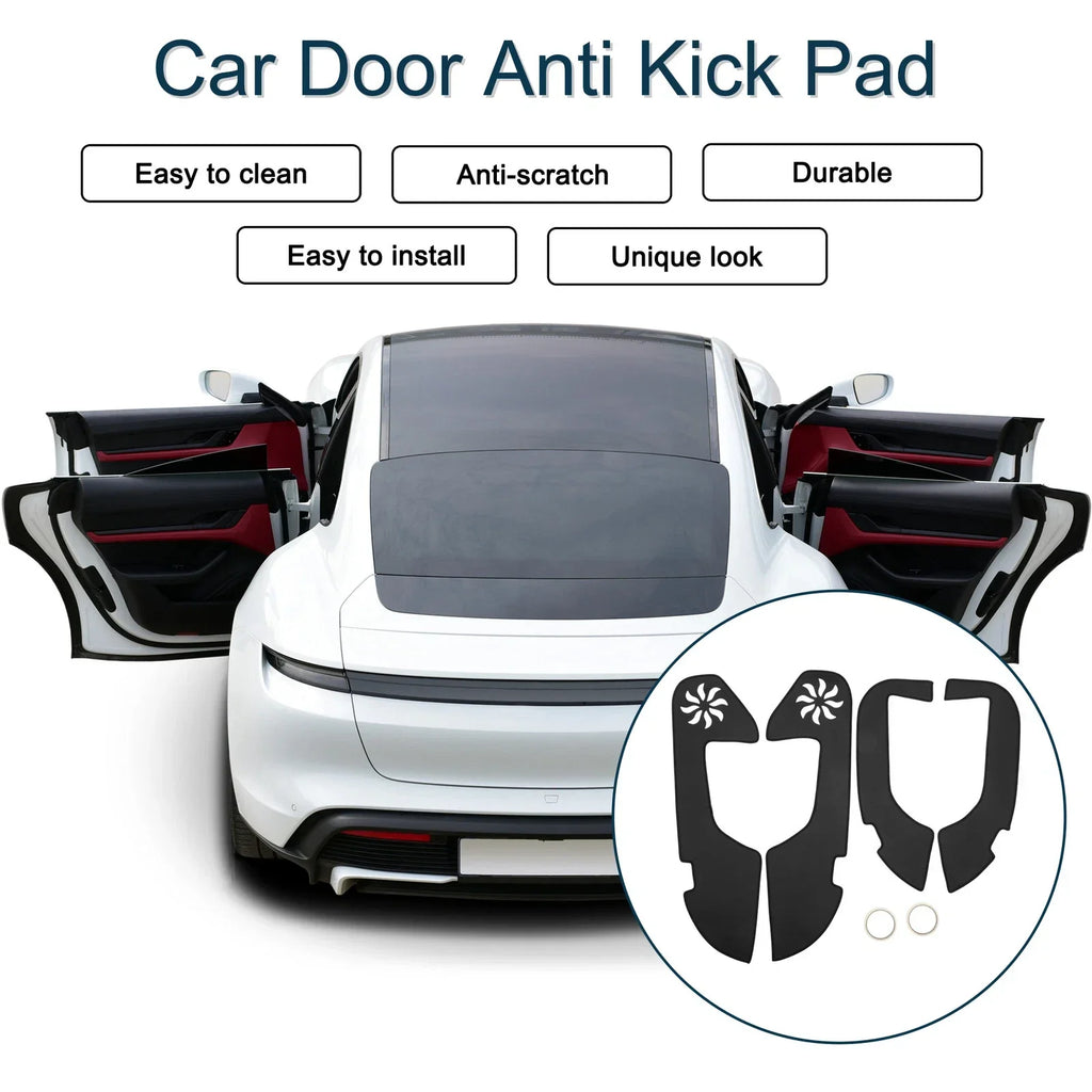 Car Door Anti Kick Pad Sticker Protector for Lexus ES ES350 ES300h (2019)