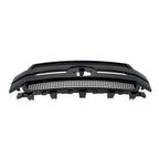 Gloss Black Front Upper Grille for Ford F-150 (2018–2020) Platinum Style