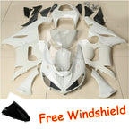 Unpainted Injection Fairing Body for Kawasaki Ninja ZX6R (2005–2006)