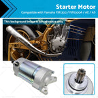 Engine Starter Motor for Yamaha FJR1300/FJR1300A/AE/AS (2001–2023)