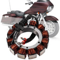 Stator for Harley 1450 FLTR FLHT FLHP Road King Glide Electra Glide (2002–2005)