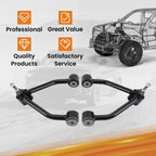 Set of 2 Front Upper Control Arms for Chevrolet GMC K1500 (1988–1998)
